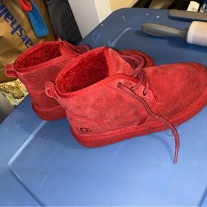 UGG Kids Vibrant Red Boots